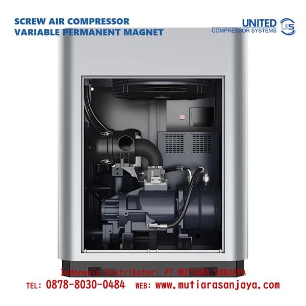 Kompresor Angin UCS UNITED 5.5 KW - 315 KW (7.5 HP 425 HP) - VPM Permanent Magnet