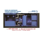 Kompresor Angin Sekrup UCS UNITED 55 KW (75HP)  2-Tahap - VPM Permanent Magnet 2
