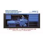 Screw Air Compressor UCS UNITED 75 KW (100HP) 2-Stage - VPM Permanent Magnet 1