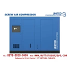 Kompresor Angin Sekrup UCS UNITED 90 KW (120HP) - Kecepatan Tetap 1
