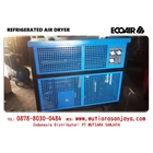 Pengering Udara Refrigerated ECOAIR untuk Kompresor Angin 75KW (100HP) Kapasitas 20m3/min 1