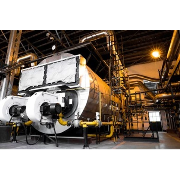 Industrial Steam Boiler Cleaning Service