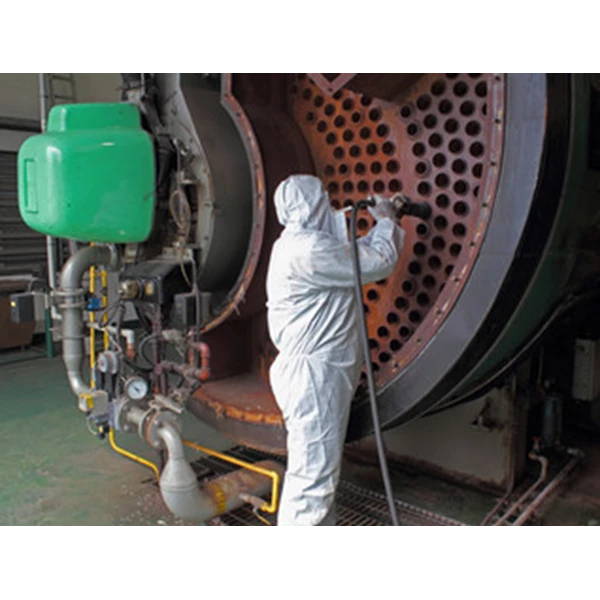 Gas Steam Boiler Cleaning Service