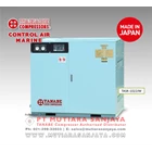 Compressor For Air Control & General Service Usage up to 1020 m³/hr ~ 110 kW. Model: Tanabe TASK series 2