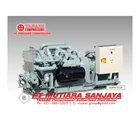 TANABE Air Compressor High Pressure (Air Cooled) up to 40 Bar. Model: VLHH series 2