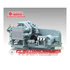 TANABE Air Compressor High Pressure (Air Cooled) up to 40 Bar. Model: VLHH series 1