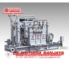 TANABE Oil-Lubricated Air Compressor Pressure Above 500 Bar. Model: SSWL SSVH V series 1
