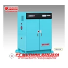 TANABE Oil-Injected Gas Booster Compressor Pressure Up To 40 Bar. Model: GB series 1