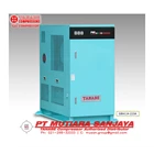 TANABE Oil-Injected Gas Booster Compressor Pressure Up To 40 Bar. Model: GB series 2