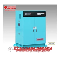 TANABE Oil-Injected Gas Booster Compressor Pressure Up To 40 Bar. Model: GB series