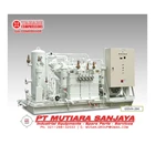 TANABE Oil-Injected Gas Compressor Pressure up to 294 Bar. Model: GV GSSVH Series 1