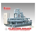 TANABE Oil Free Booster Gas Compressor  Pressure up to 196 Bar. Model: GOS GHOS TW Series 3