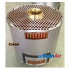 Suku Cadang Kompresor Udara Turbo CENTAC Cooler C Series 1