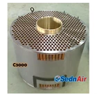 Suku Cadang Kompresor Udara Turbo CENTAC Cooler C Series 2