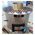 Suku Cadang Kompresor Udara Turbo CENTAC Cooler 6