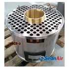 Suku Cadang Kompresor Udara Turbo CENTAC Cooler 4