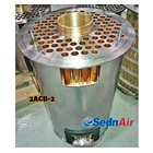 Suku Cadang Kompresor Udara Turbo CENTAC Cooler 5