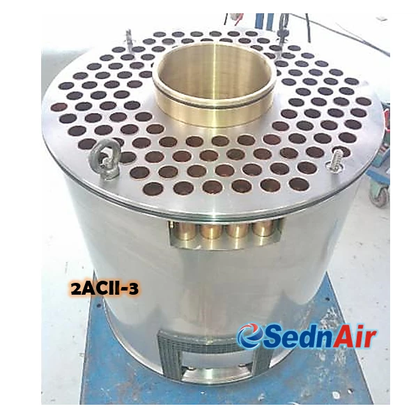 Spare Parts Centrifugal Air Compressor CENTAC Cooler