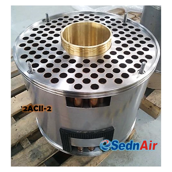 Suku Cadang Kompresor Udara Turbo CENTAC Cooler