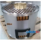 Suku Cadang Kompresor Udara Turbo CENTAC Cooler CV 4