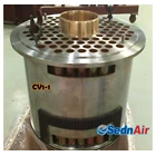 Spare Parts Centrifugal Air Compressor CENTAC Cooler CV 3