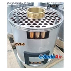 Suku Cadang Kompresor Udara Turbo CENTAC Cooler CV 2