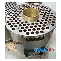 Spare Parts Centrifugal Air Compressor CENTAC Cooler CV