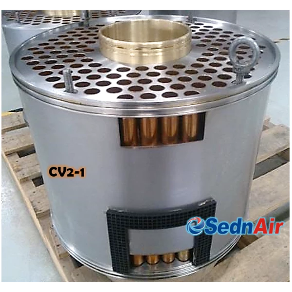 Suku Cadang Kompresor Udara Turbo CENTAC Cooler CV