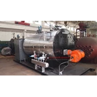 Dual Fuel Steam Boiler - HUITA [ Diesel Solar & Gas ]  2