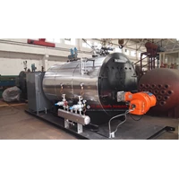 Gas Steam Boiler - HUITA