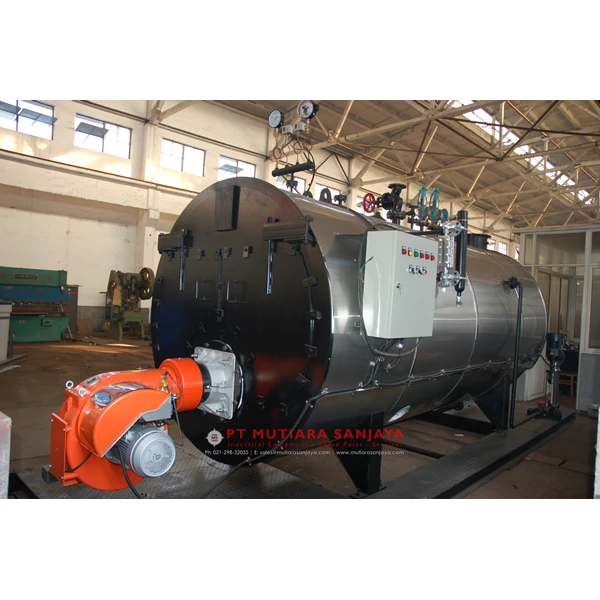Gas Boiler Steam Boiler Uap - HUITA