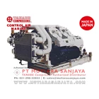 Marine Air Compressor for Control Air and General Service. Tanabe VLH. Made in Japan 1
