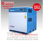 Kompresor Angin Screw Inverter - TANABE TASK. Made in Japan 1
