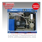 Kompresor Angin Screw Inverter - TANABE TASK. Made in Japan 2