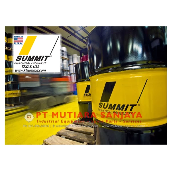 Fully Synthetic PAO Compressor Oil SUMMIT SH ® up to 10,000 hours (Made in USA)