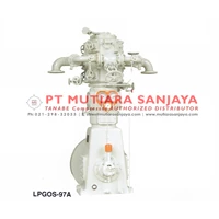 Tanabe Marine Compressor For LPG Cargo - Water Cooled, Oil-Free. Model: GOS, LPGOS