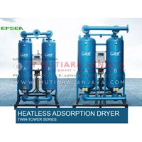 Heatless Desiccant Air Dryer (Twin Tower) - EPSEA