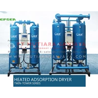Heated Desiccant Air Dryer (Twin Tower) - EPSEA