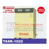 Air Compressor specialized for Laser Machine (14 bar ~ 10 bar ~ 7 bar).  TANABE TASK. Made in Japan