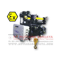 Explosion Proof Electric Hoist Wire Rope. THAC (Made in Taiwan)
