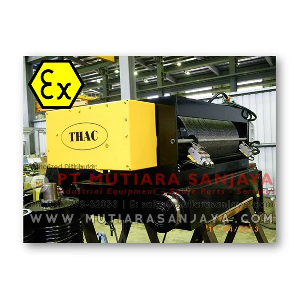 Explosion Proof Hoist Wire Rope. THAC (Made in Taiwan)