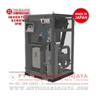 Kompresor Angin Listrik Screw Inverter IPM Motor. TANABE TASK. Made in Japan 2