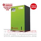 Kompresor Angin Listrik Screw Inverter IPM Motor. TANABE TASK. Made in Japan 1