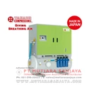 Diving Compressor For Breathing Air (ABS Approved). TANABE SAR-22. Made in Japan 3